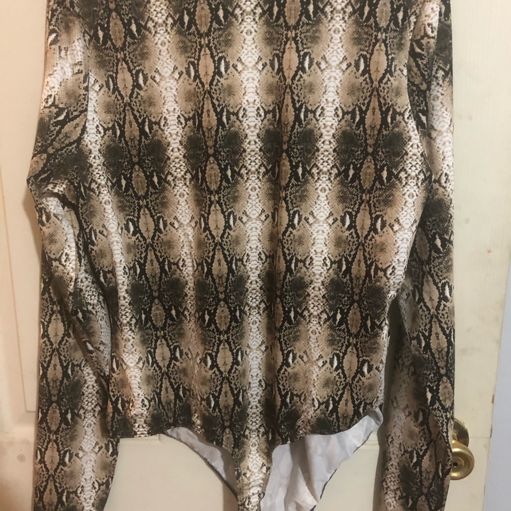 Fashion nova bodysuit